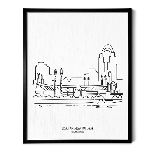 Cincinnati Reds Ballpark Art Print