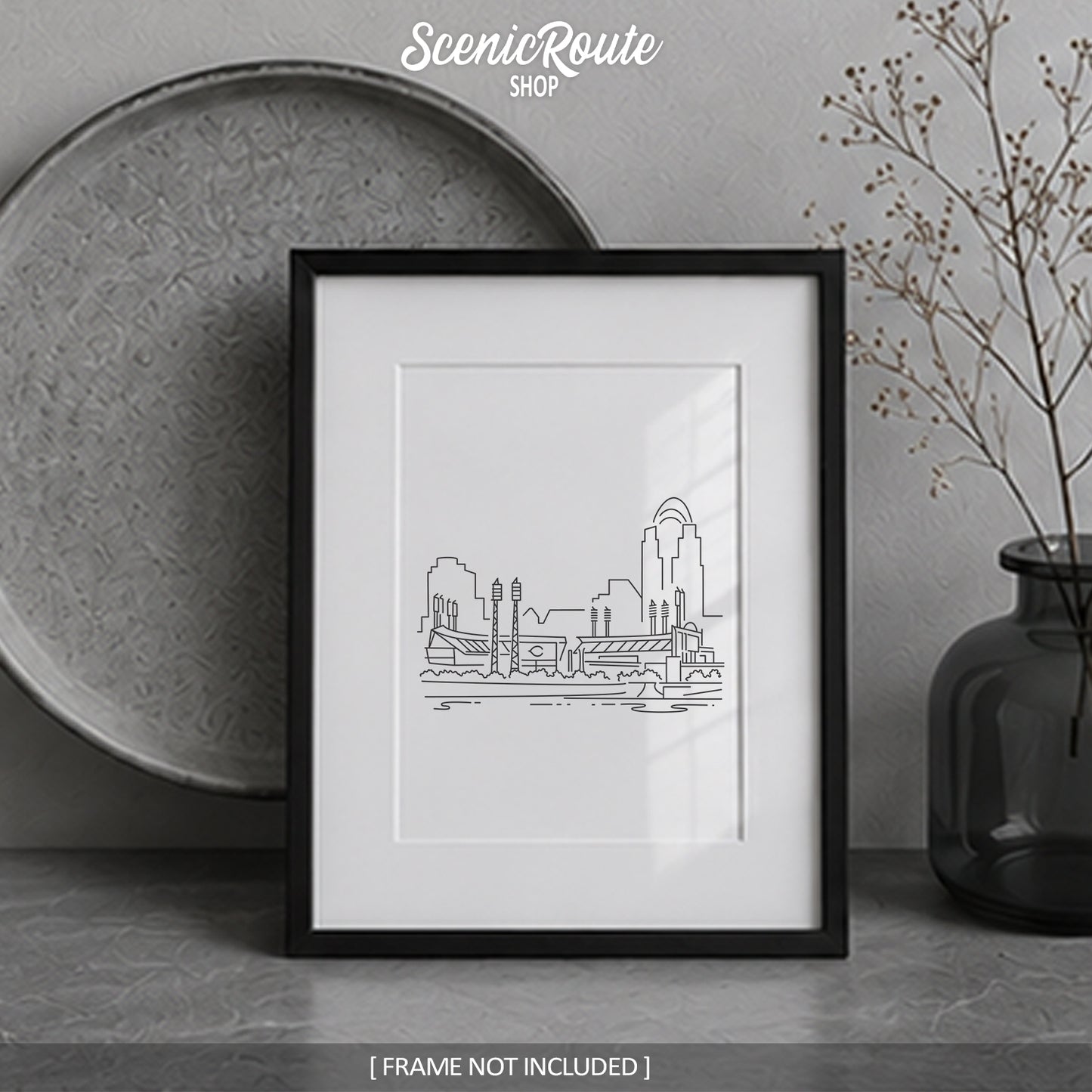 Cincinnati Reds Ballpark Art Print