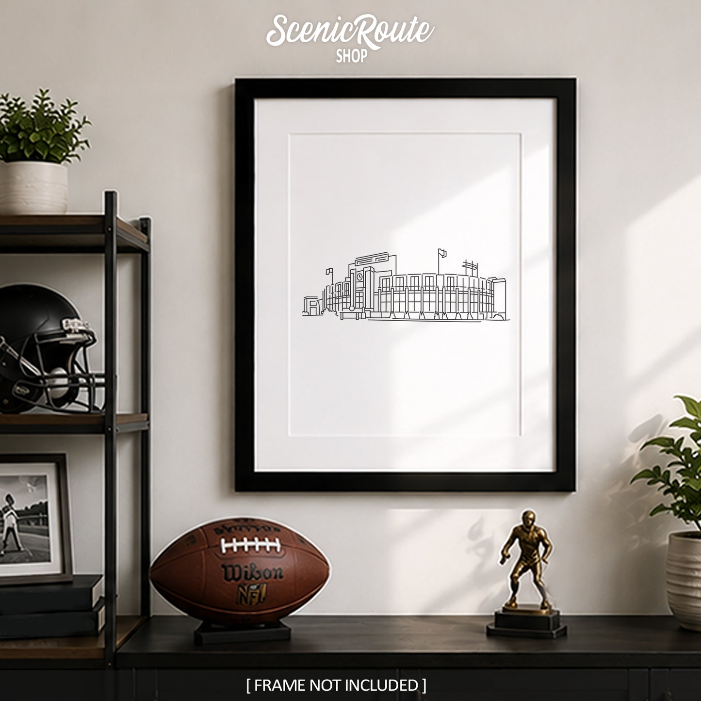Green Bay Lambeau Field Art Print