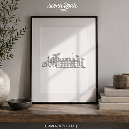 Green Bay Lambeau Field Art Print