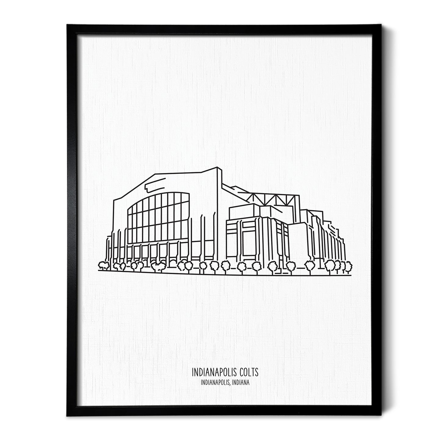 Indianapolis Colts Stadium Art Print
