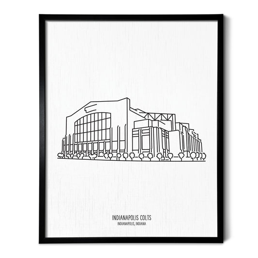Indianapolis Colts Stadium Art Print