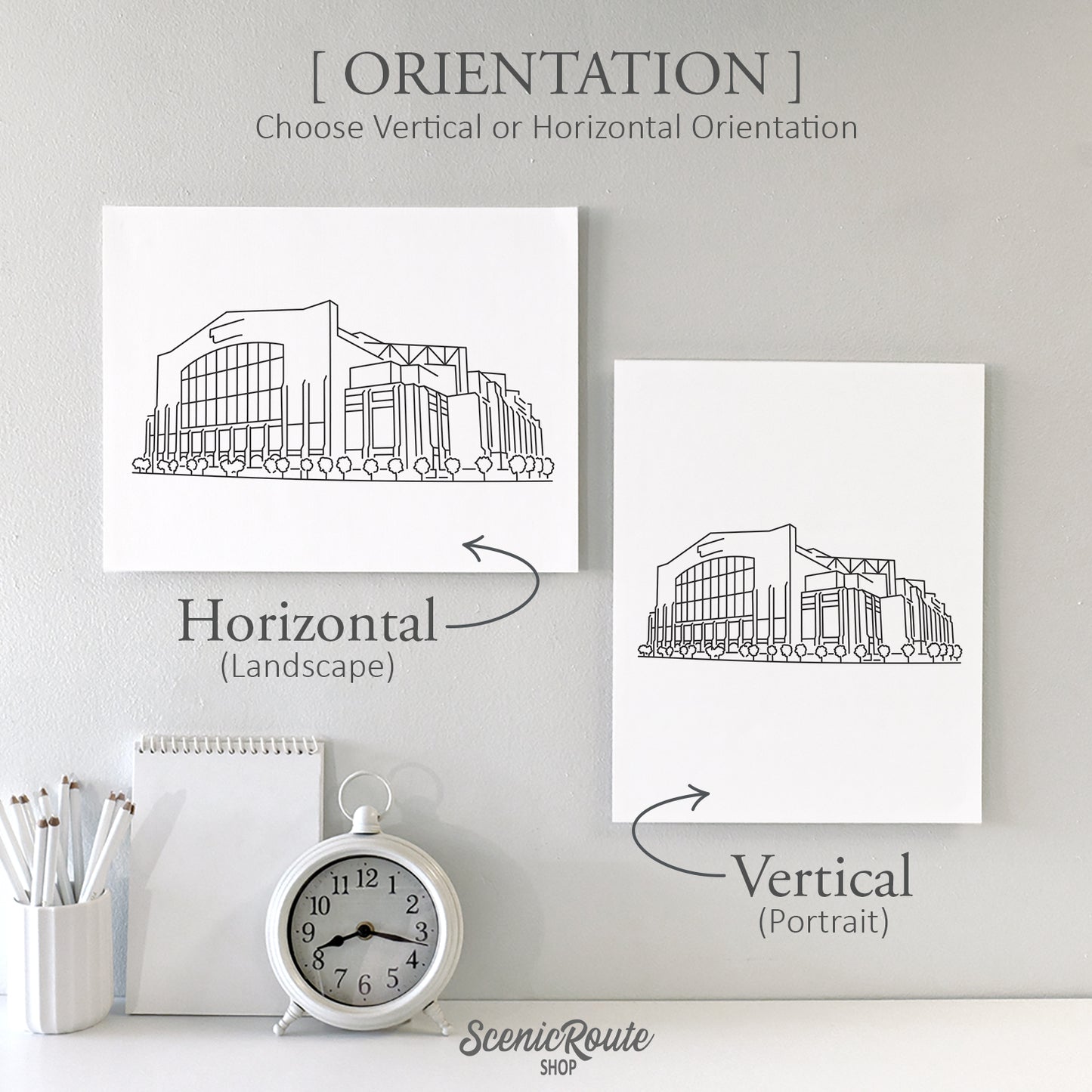 Indianapolis Colts Stadium Art Print