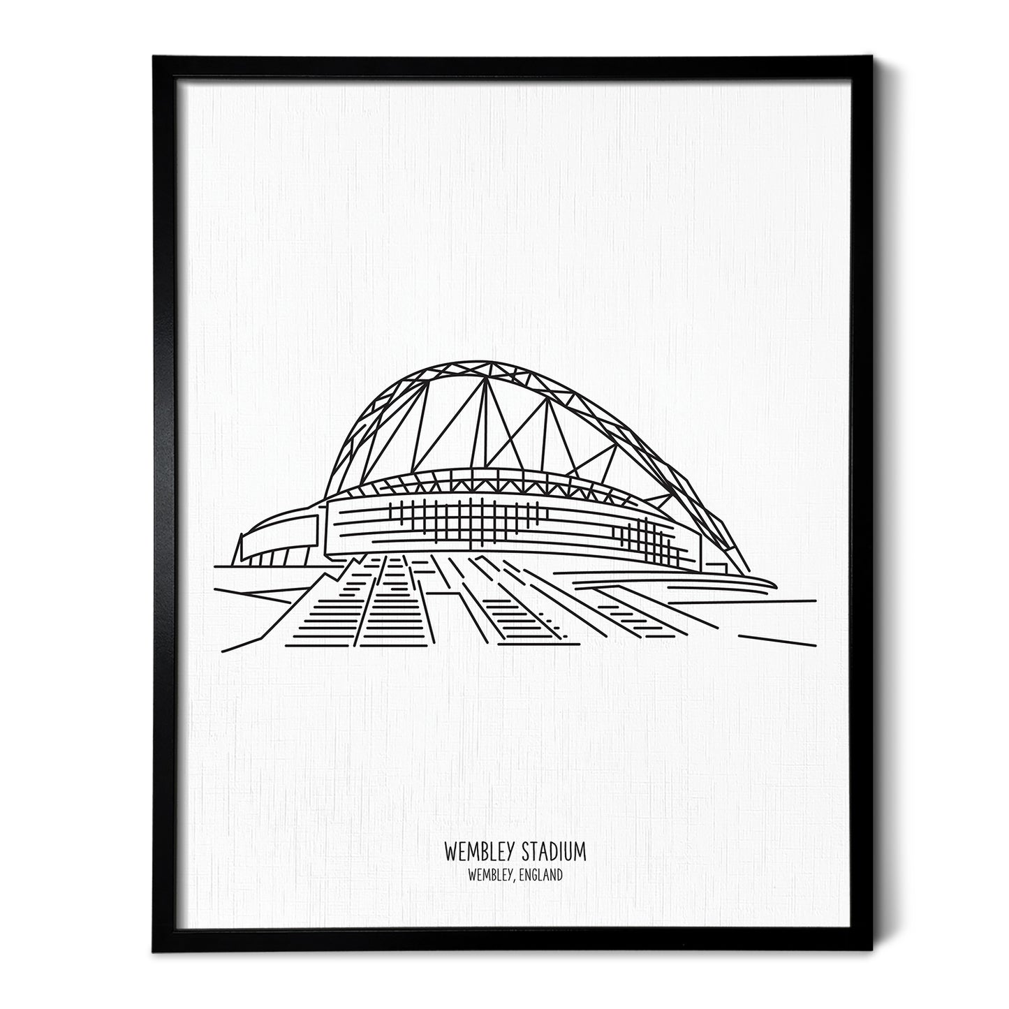 London Wembley Stadium Art Print
