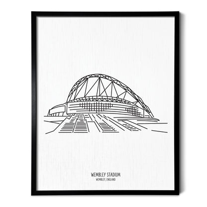 London Wembley Stadium Art Print