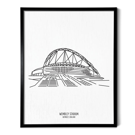 London Wembley Stadium Art Print