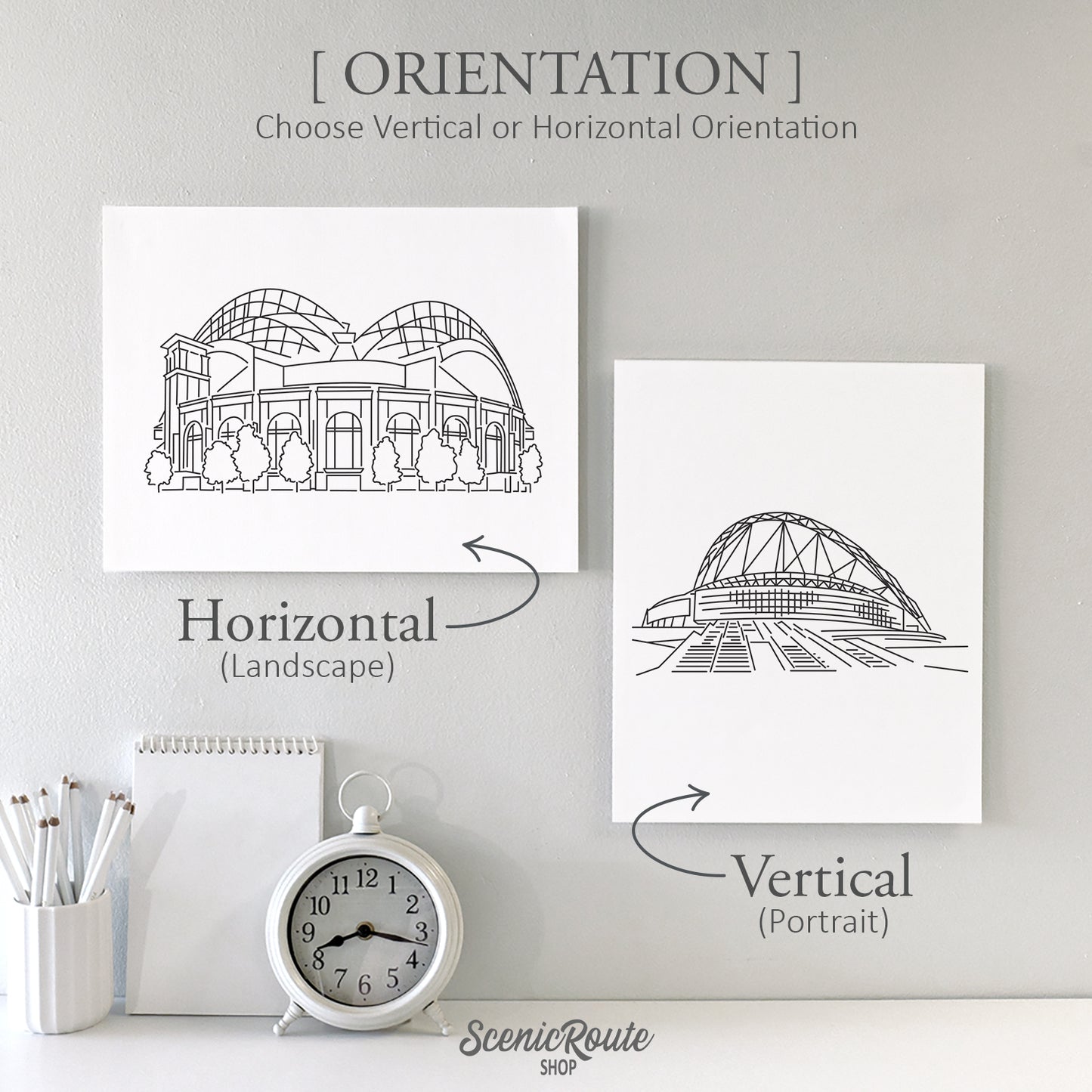 London Wembley Stadium Art Print