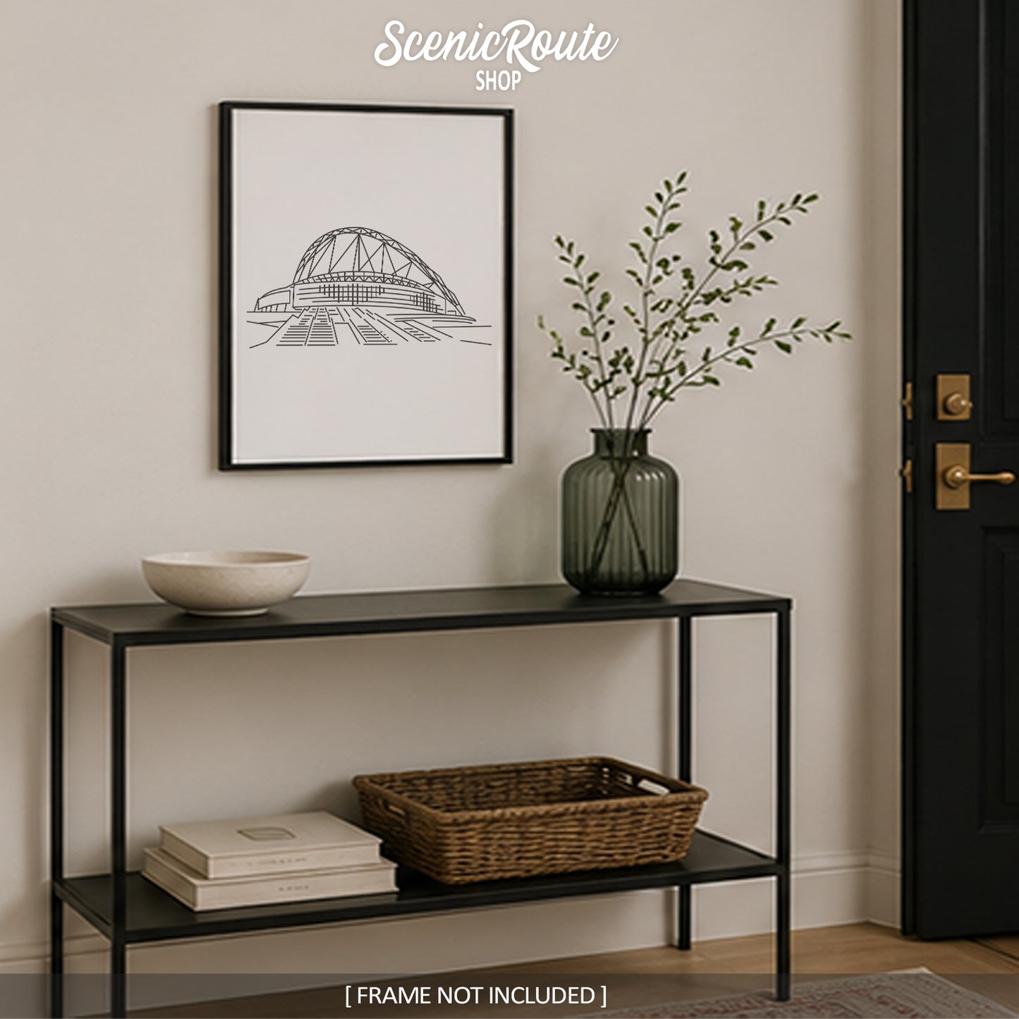 London Wembley Stadium Art Print