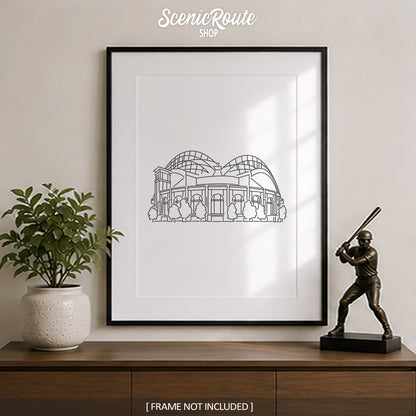 Milwaukee Brewers Ballpark Art Print