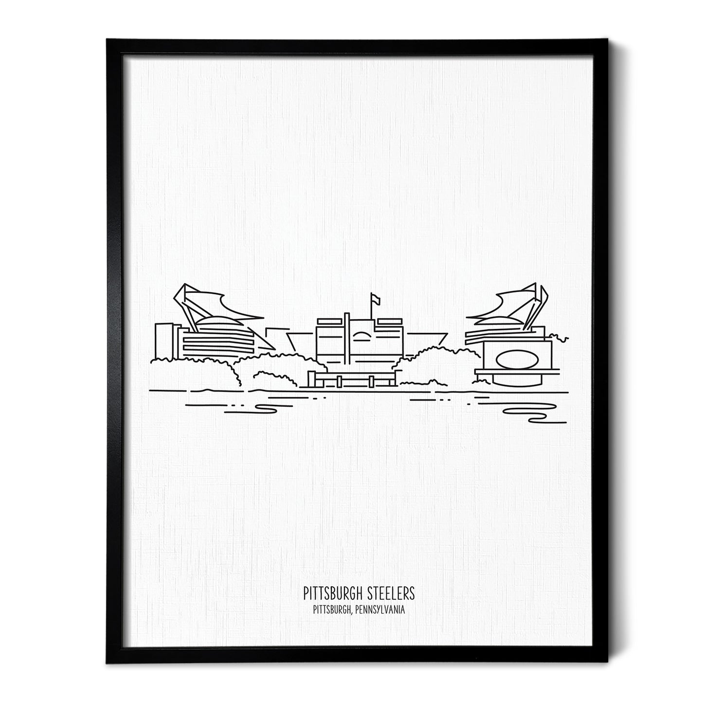 Pittsburgh Steelers Stadium Art Print