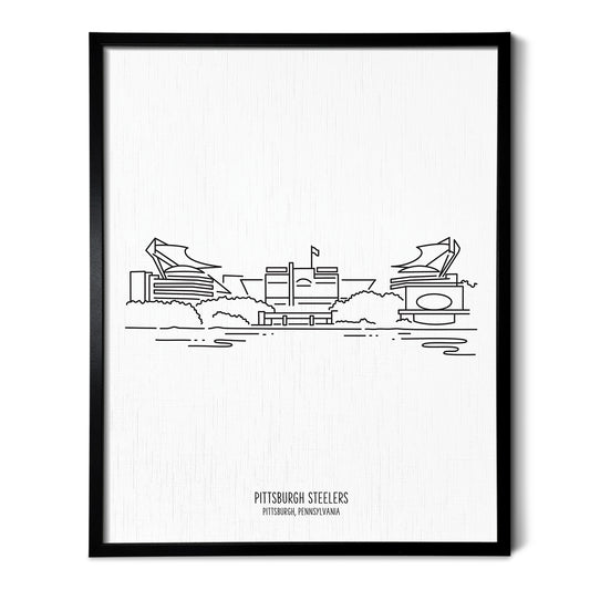 Pittsburgh Steelers Stadium Art Print