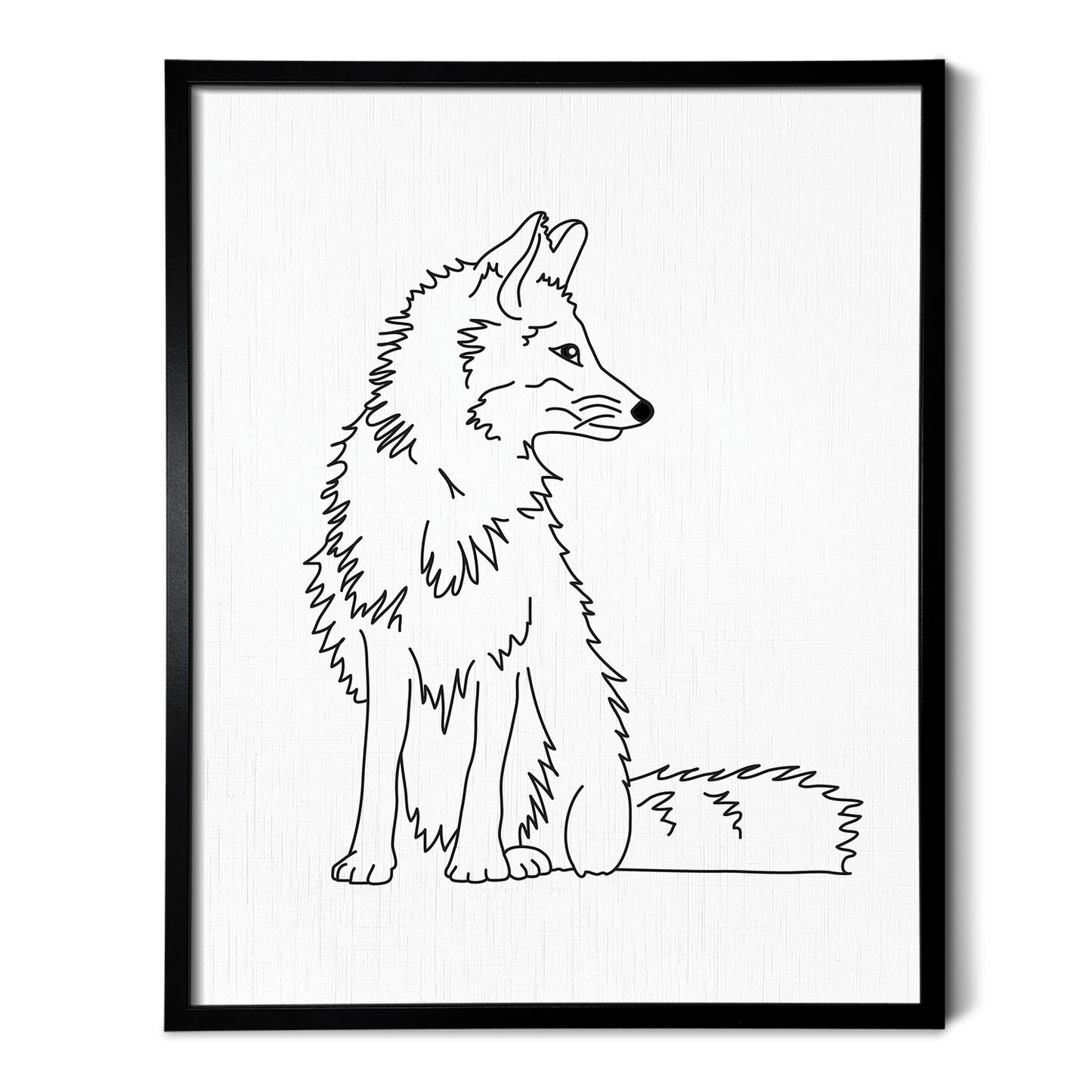 Fox Art Print