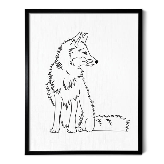 Fox Art Print