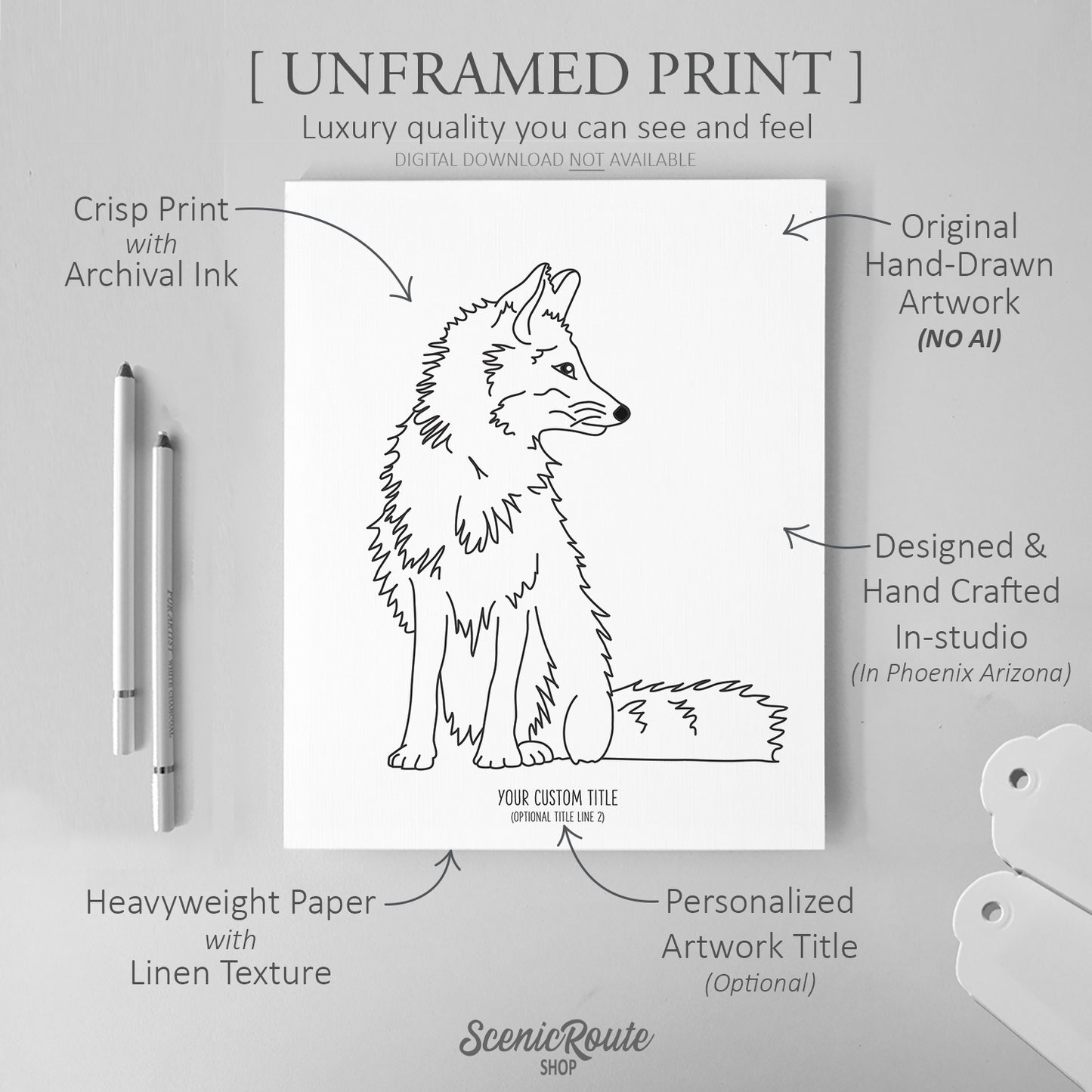 Fox Art Print