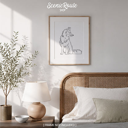 Fox Art Print