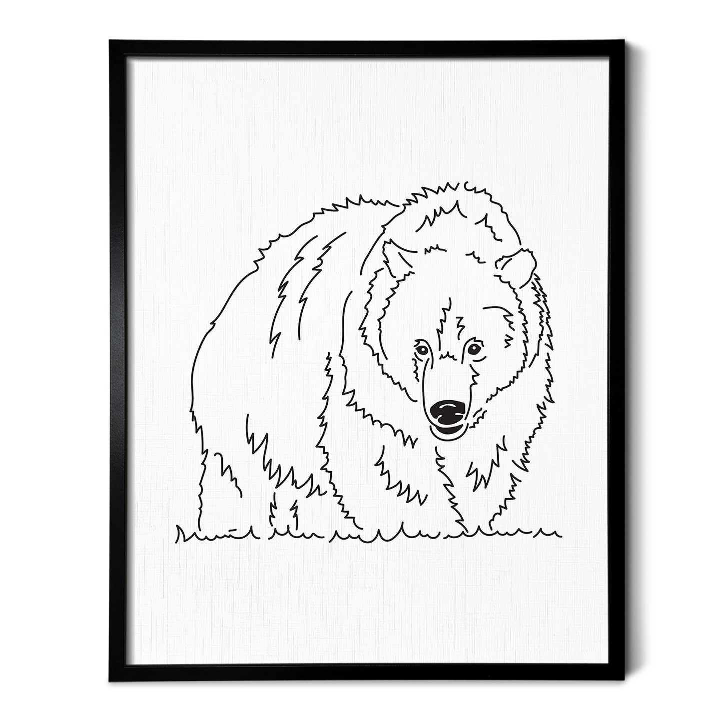 Grizzly Bear Art Print