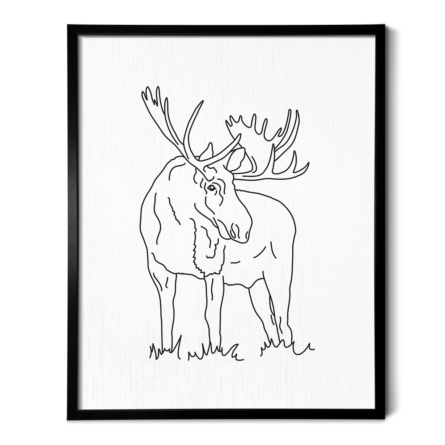 Moose Art Print