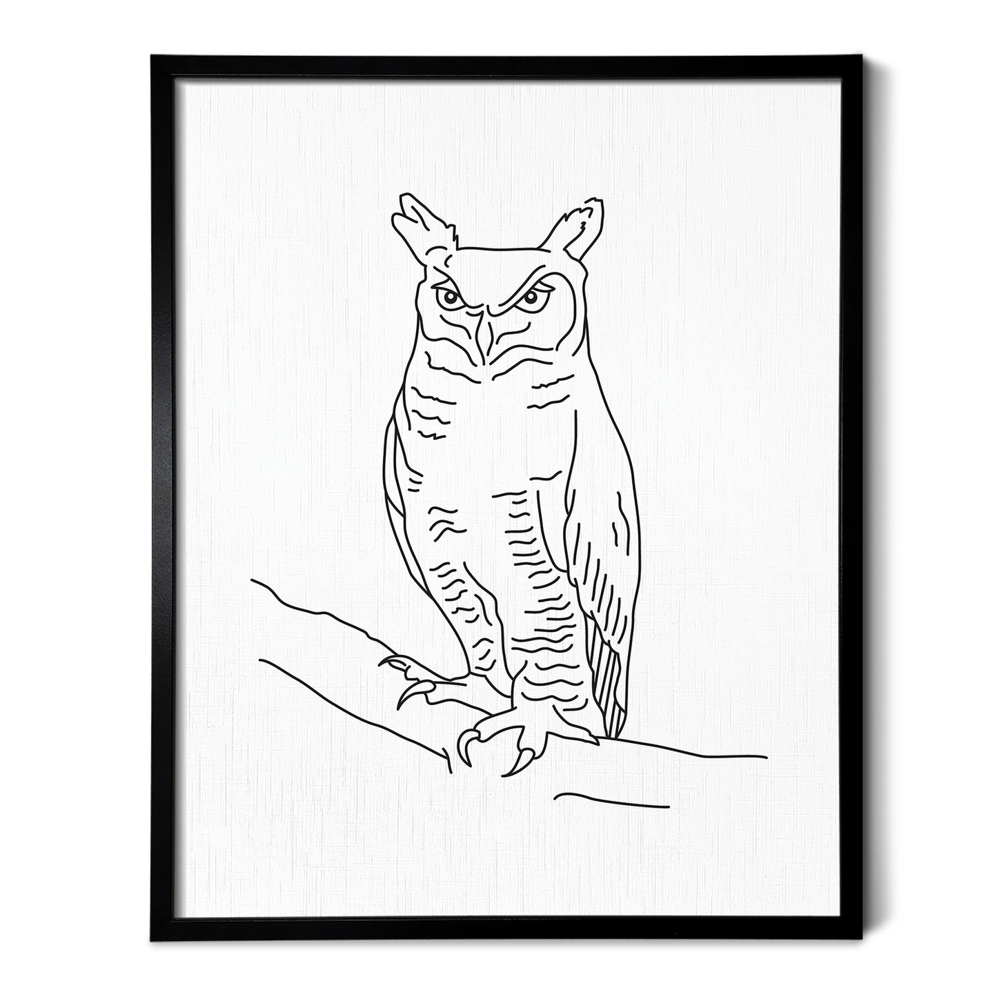 Owl Art Print