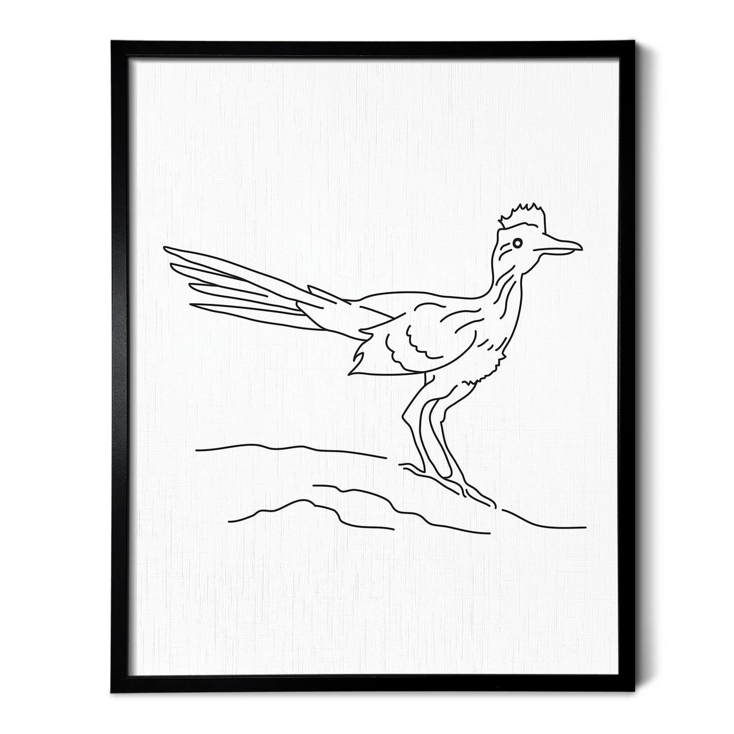Roadrunner Art Print
