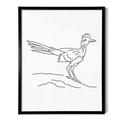 Roadrunner Art Print