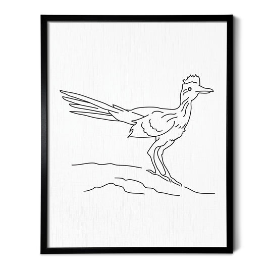 Roadrunner Art Print