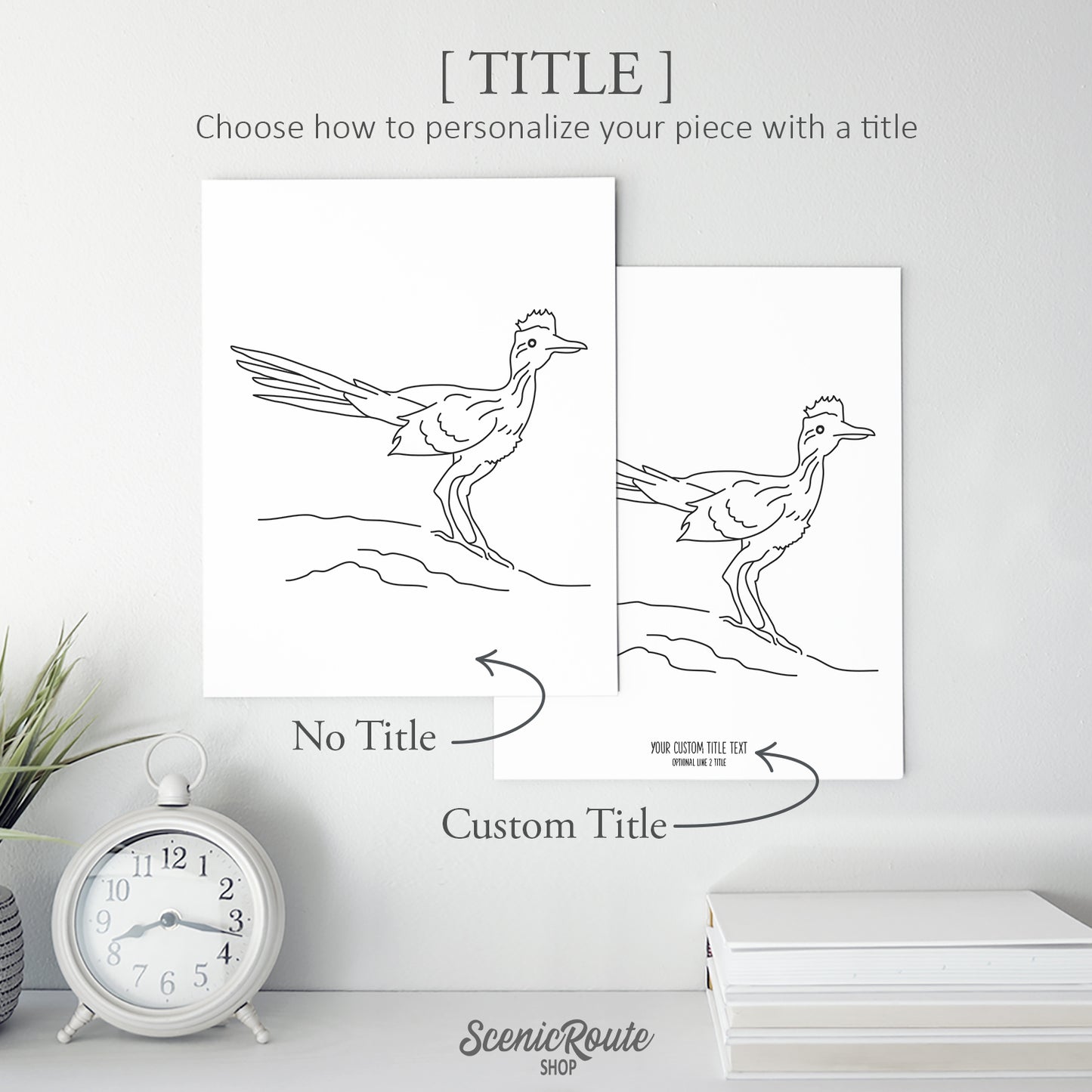 Roadrunner Art Print