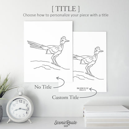 Roadrunner Art Print