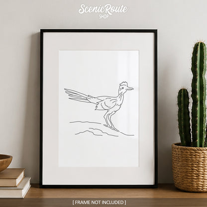 Roadrunner Art Print