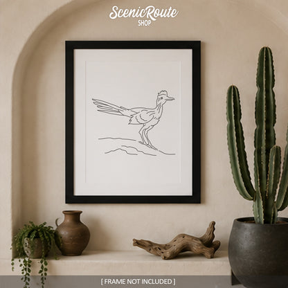 Roadrunner Art Print
