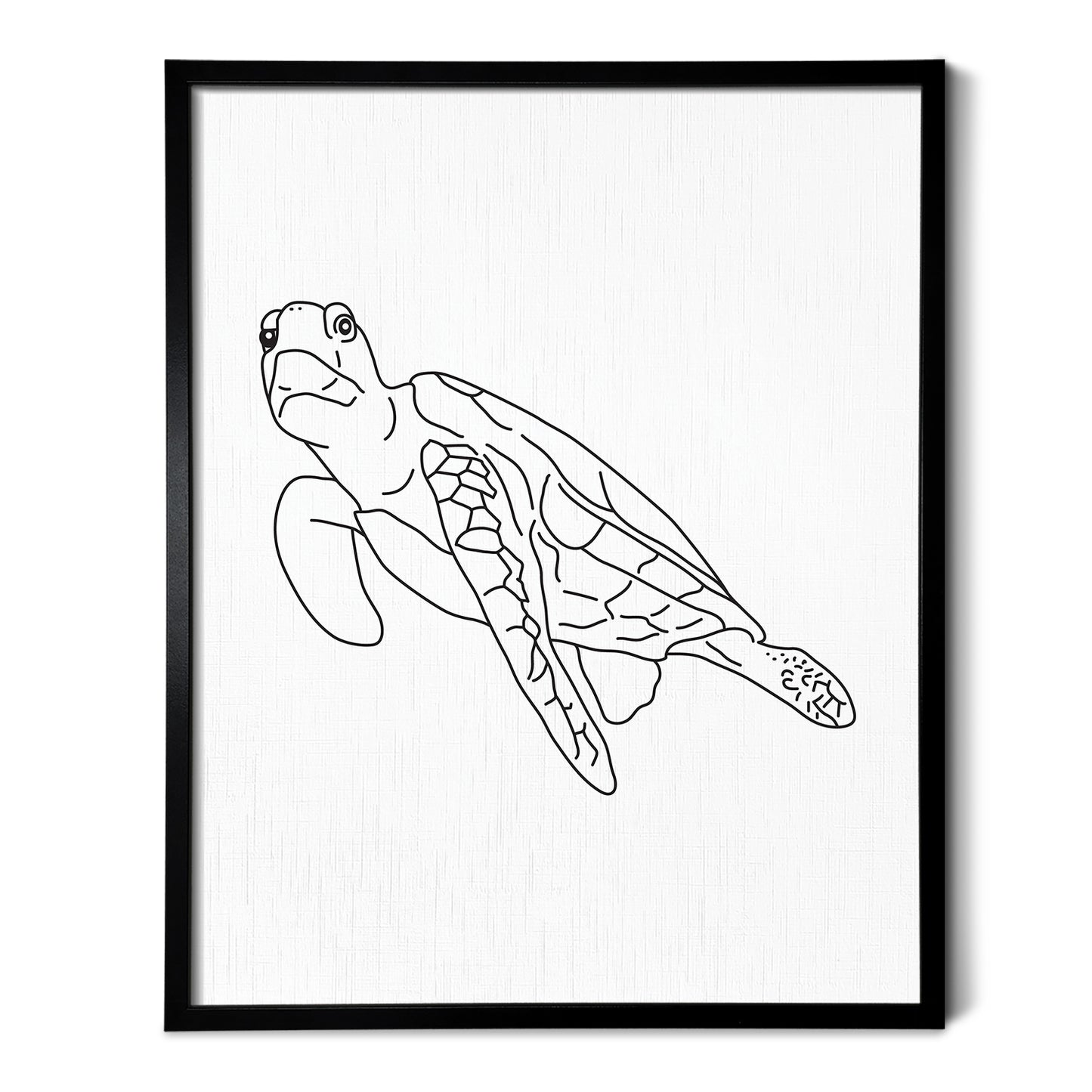 Sea Turtle Art Print