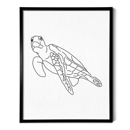 Sea Turtle Art Print