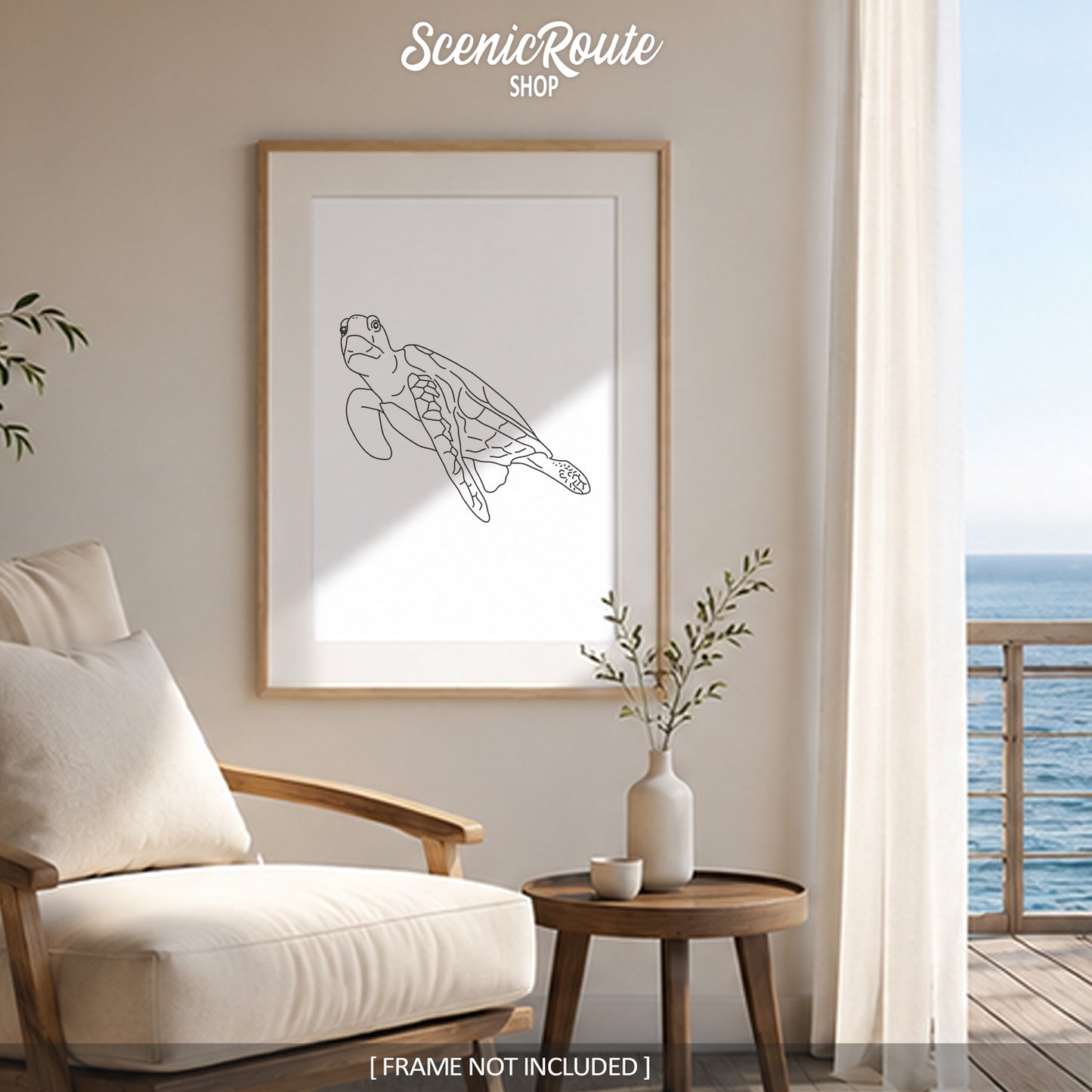 Sea Turtle Art Print
