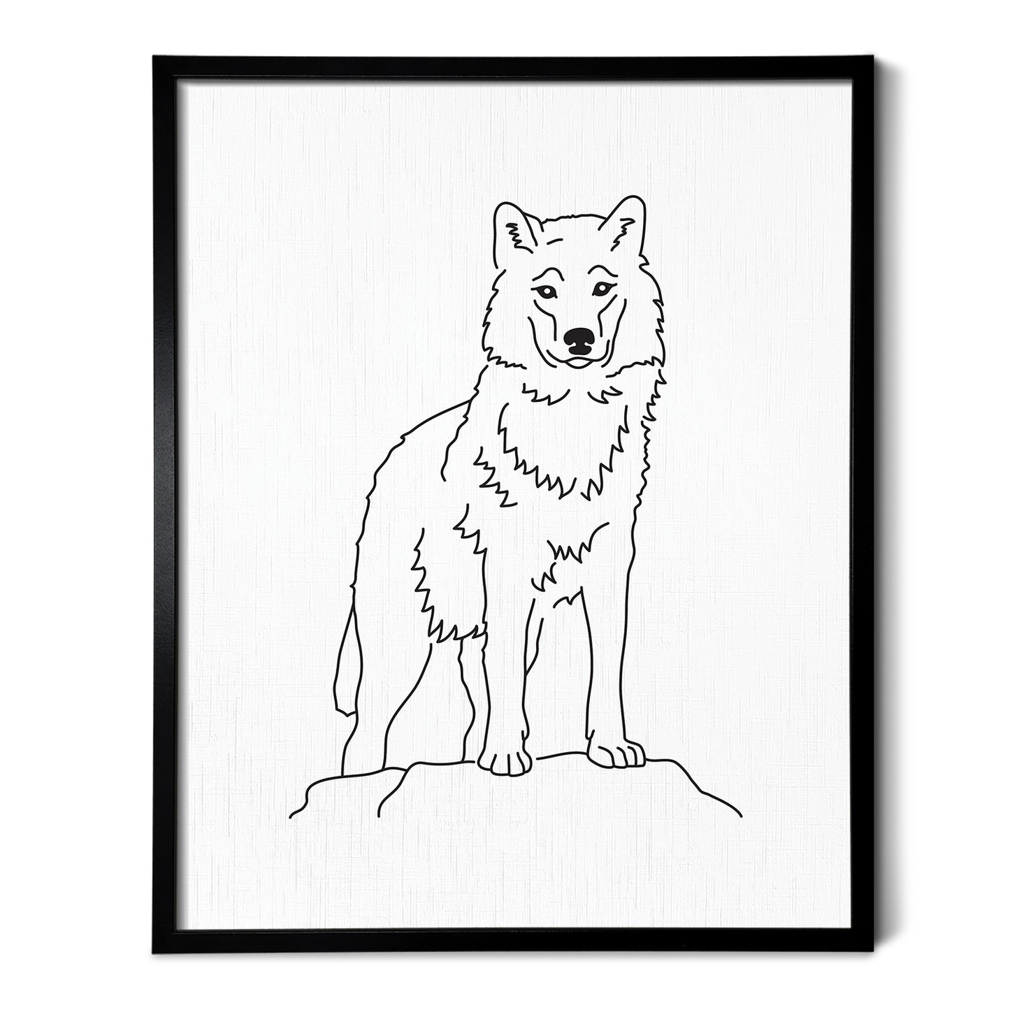 Wolf Art Print