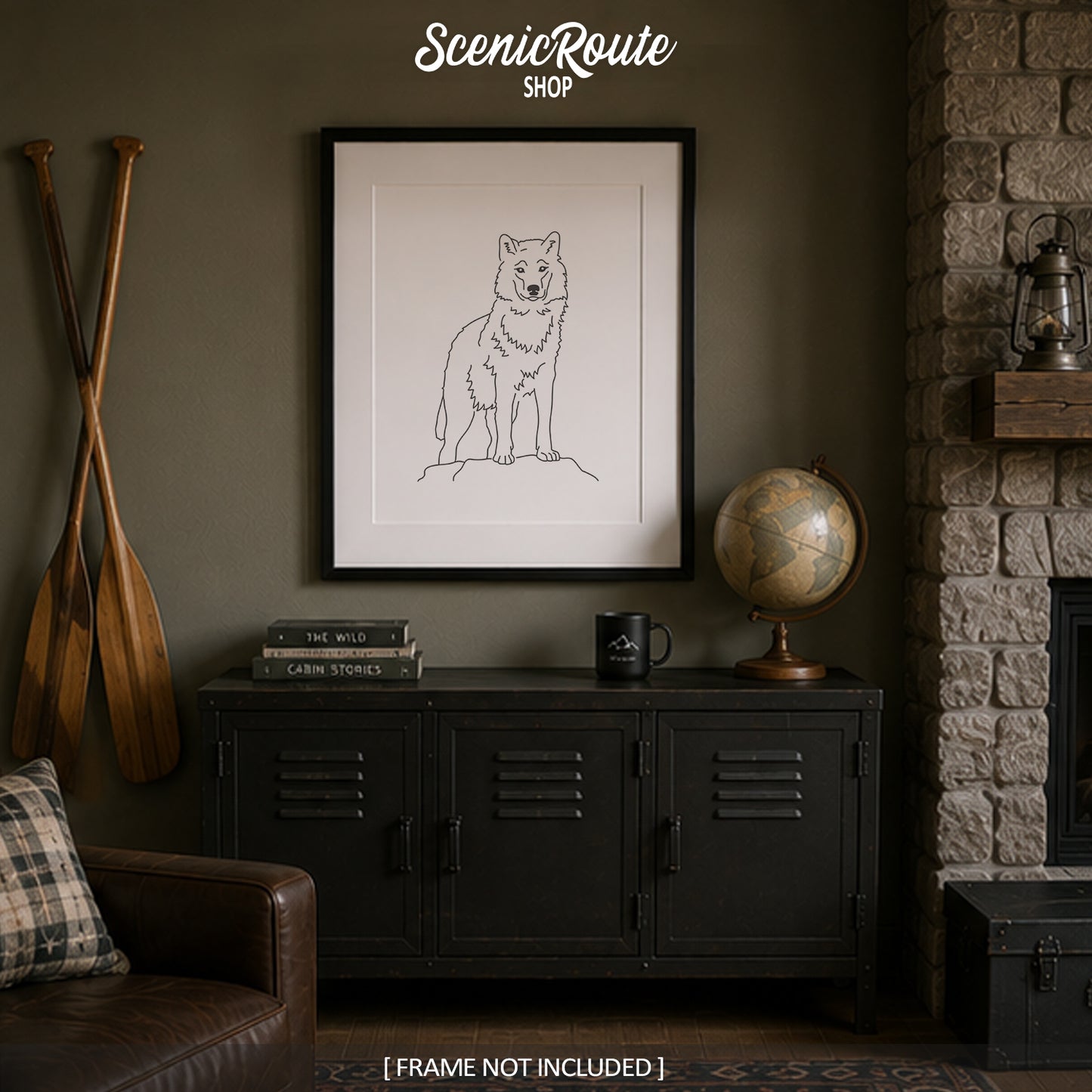 Wolf Art Print